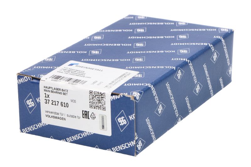 Juego de metales de bancada KOLBENSCHMIDT 37 217 610 para Audi A3