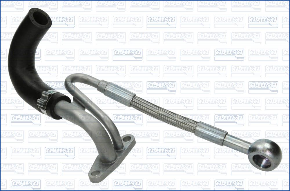 Línea de aceite de turbocompresor AJUSA OP10521 para BMW Serie 1 (F21) 2011-2019