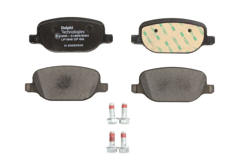 Pastillas de freno de disco DELPHI LP1845 para Alfa Romeo Giuliett