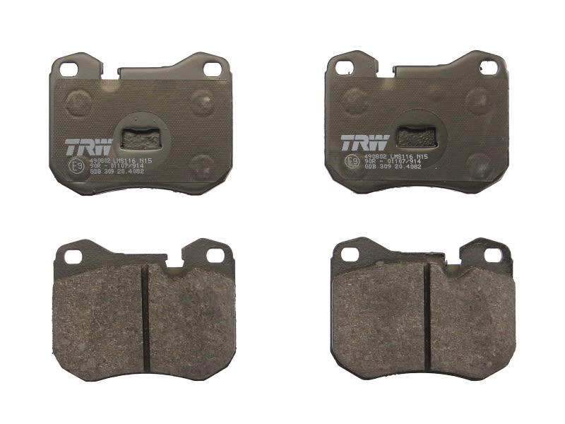Pastillas de freno de disco TRW GDB309 para Porsche 924