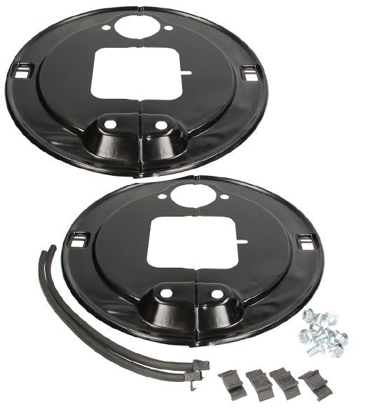 Chapa protectora de rodamiento de rueda AUGER 53033