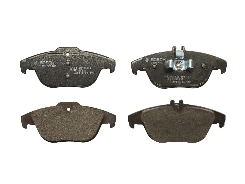 Pastillas de freno de disco BOSCH 0 986 494 162 para Mercedes-Benz Clase C (C204) 2011-