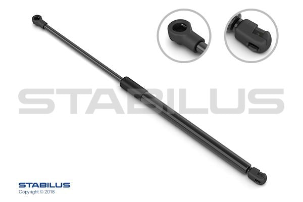 Amortiguador de gas, maletero/área de carga STABILUS 078405 para Volkswagen Golf VII