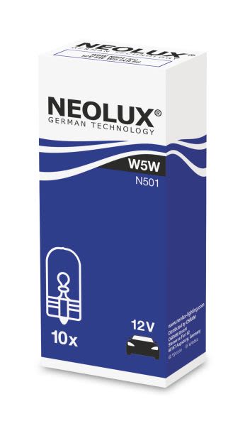 Ampolleta de luz de entrada de puerta NEOLUX NLX501 K10SZT