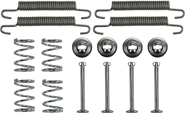 Kit de accesorios de balatas de freno TRW SFK344 para Opel Omega B