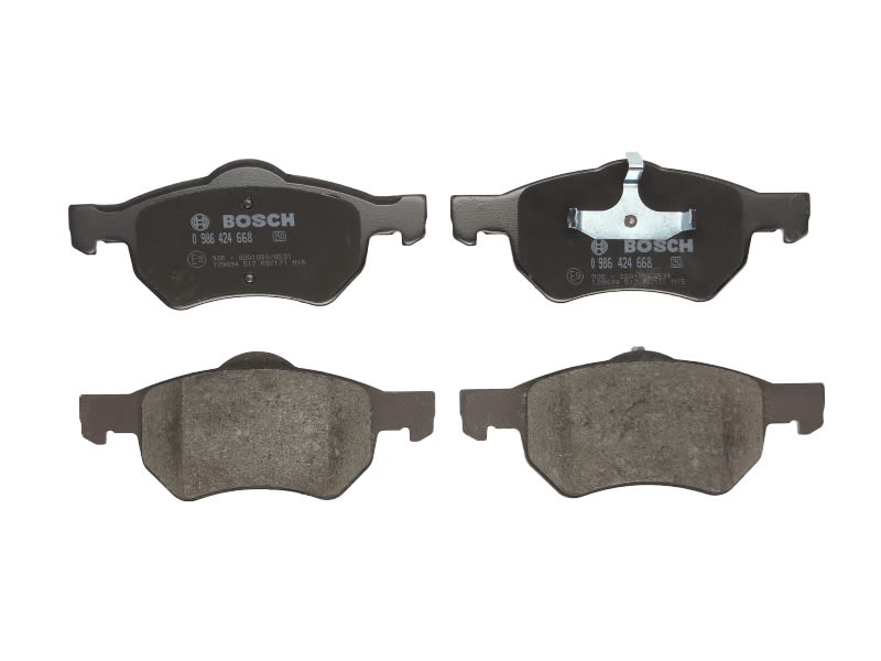 Pastillas de freno de disco BOSCH 0 986 424 668 para Dodge RAM