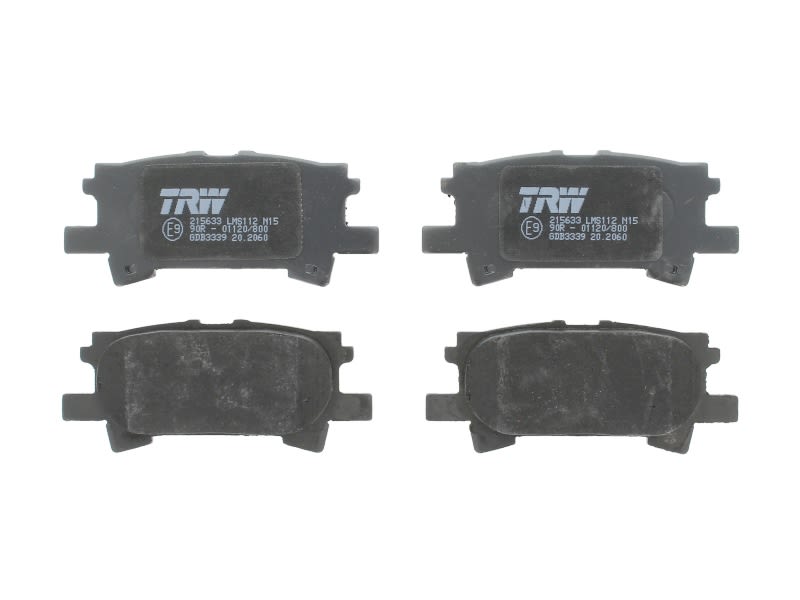 Pastillas de freno de disco TRW GDB3339 para Lexus RX