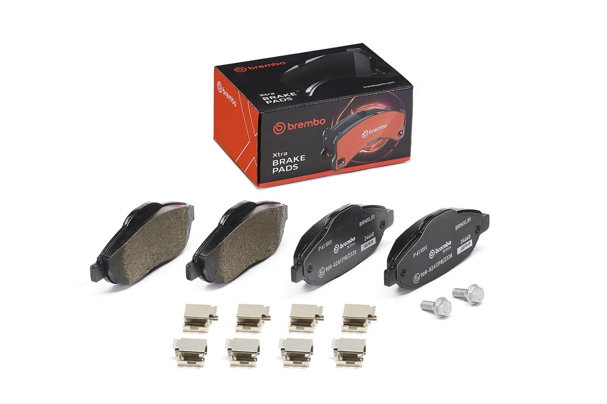 Pastillas de freno de disco BREMBO P 61 101X para Peugeot 308