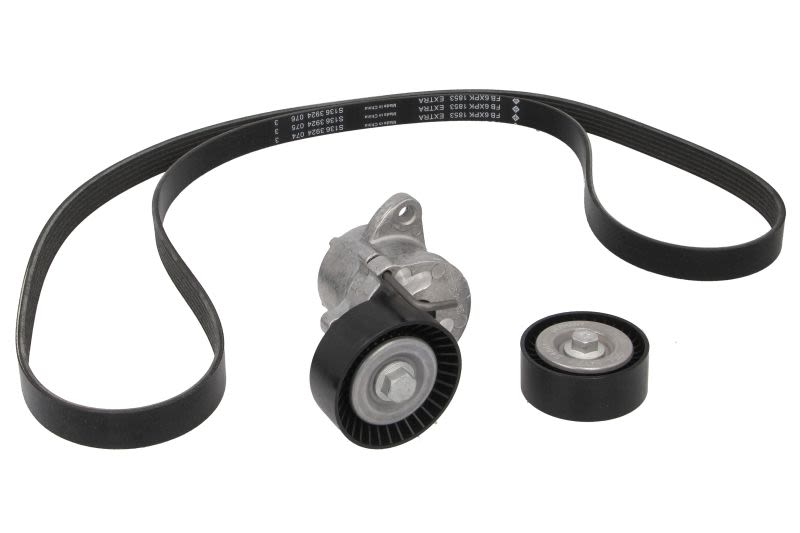 Juego de correa multinervada INA 529 0351 10 para Opel Insignia A