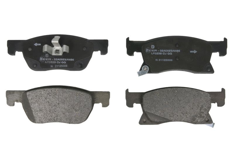 Pastillas de freno de disco DELPHI LP3238 para Opel Astra K