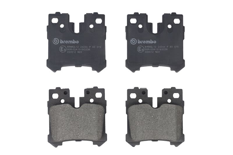 Pastillas de freno de disco BREMBO P 83 076 para Lexus LS