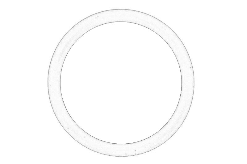 Empaquetadura de bomba de agua OE FORD 2189250 para Citroen C3 III