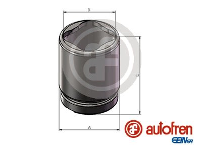 Pistón de cáliper de freno AUTOFREN SEINSA D025659 para Mercedes-Benz Clase C (A205) 2016-2023