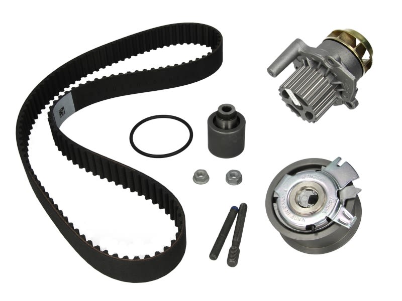 Kit de bomba de agua y correa de distribución HEPU PK05650 para Audi A3