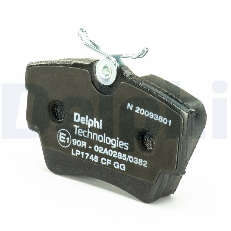 Pastillas de freno de disco DELPHI LP1745 para Volkswagen Transporter T4