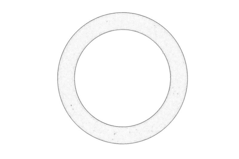 Empaquetadura de carcasa de filtro de aceite OE BMW 12311718712