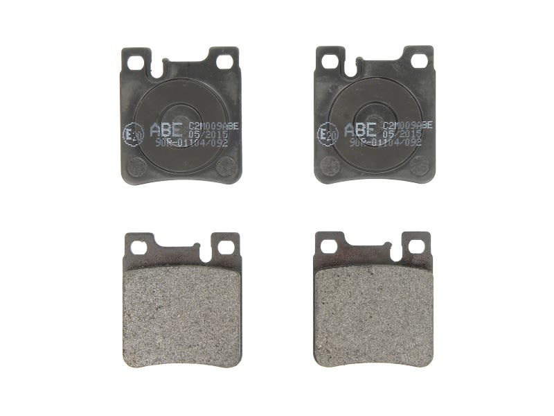 Pastillas de freno de disco ABE C2M009ABE para Mercedes-Benz Clase C (CL203) 2001-2011