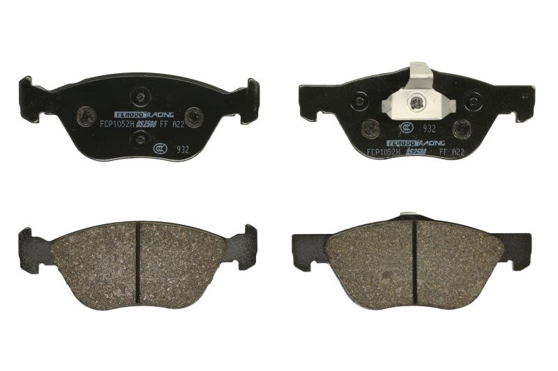 Pastillas de freno de disco FERODO FCP1052H para Fiat Strad