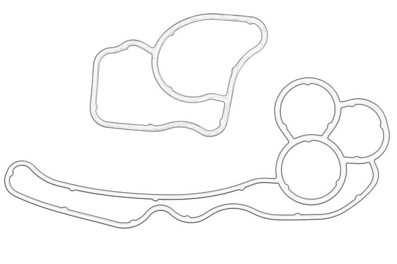 Empaquetadura de carcasa de filtro de aceite OE BMW 11 42 8 580 682 para BMW Serie 1 (F20) 2011-2019