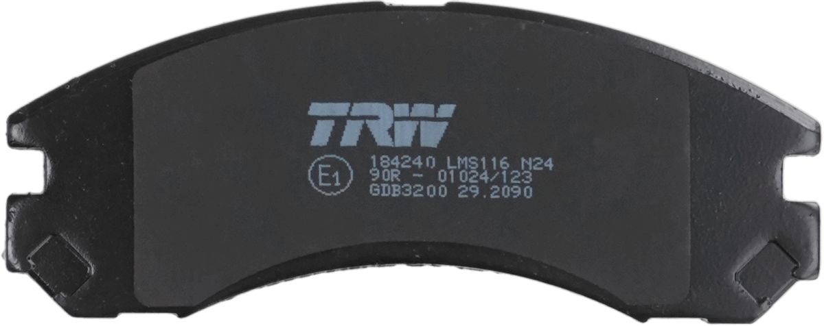 Pastillas de freno de disco TRW GDB3200 para Mitsubishi L200