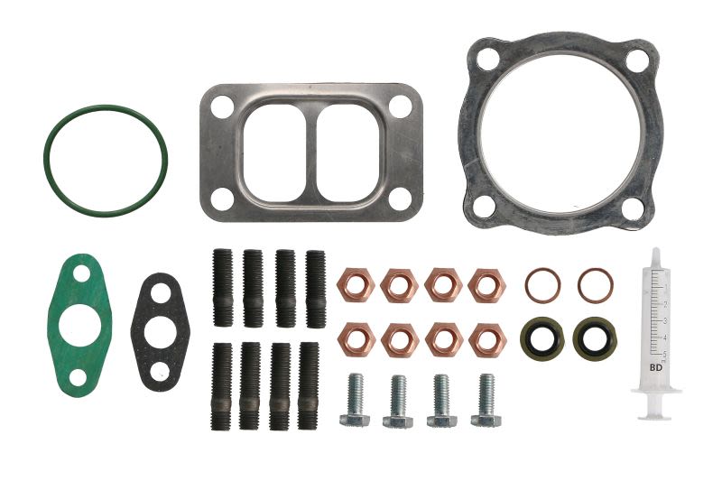 Kit de montaje de turbocompresor EVORON EVMK5034 para MAN F90