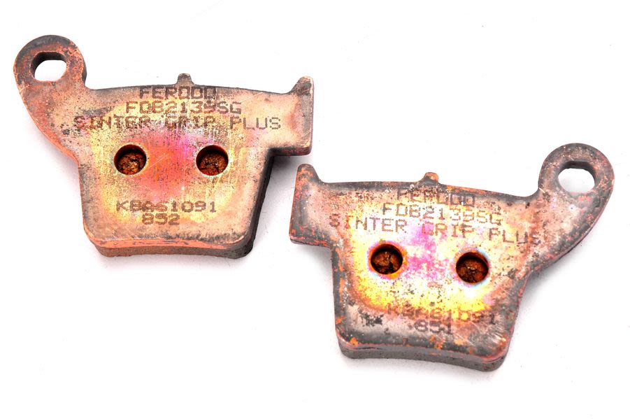 Pastillas de freno de disco FERODO FDB2139SG para Honda CR
