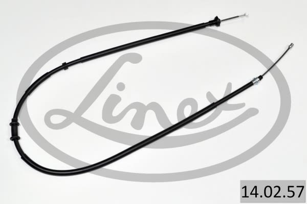 Cable de freno de servicio LINEX 14.02.57 para Fiat 500