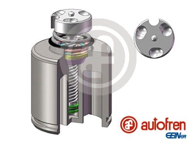 Pistón de cáliper de freno AUTOFREN SEINSA D025627RK para Iveco Daily V