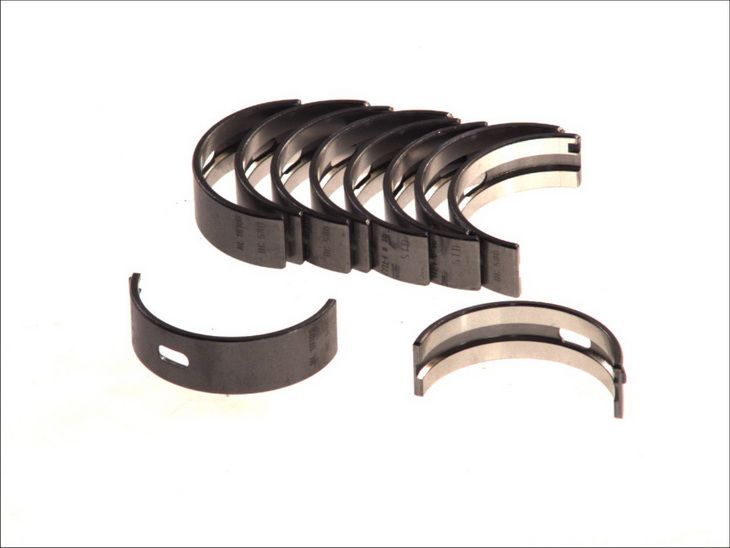 Casquillo de bancada de cigüeñal MAHLE 029 HS 10038 000 para Audi A3