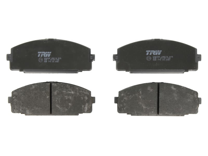 Pastillas de freno de disco TRW GDB770 para Toyota Hilux V