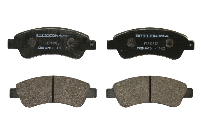 Pastillas de freno de disco FERODO FCP1399Z para Citroen C3 I