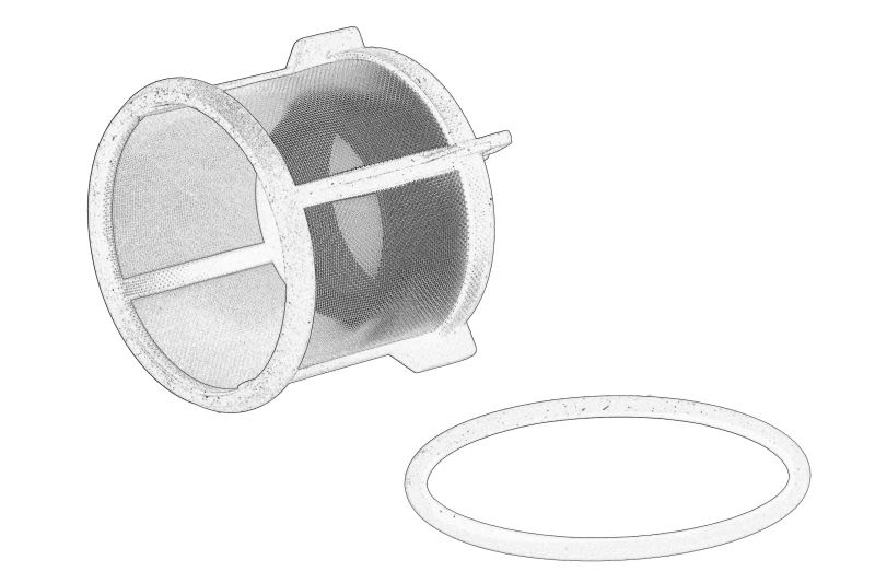 Filtro de combustible OE DB TRUCK 000 090 13 51