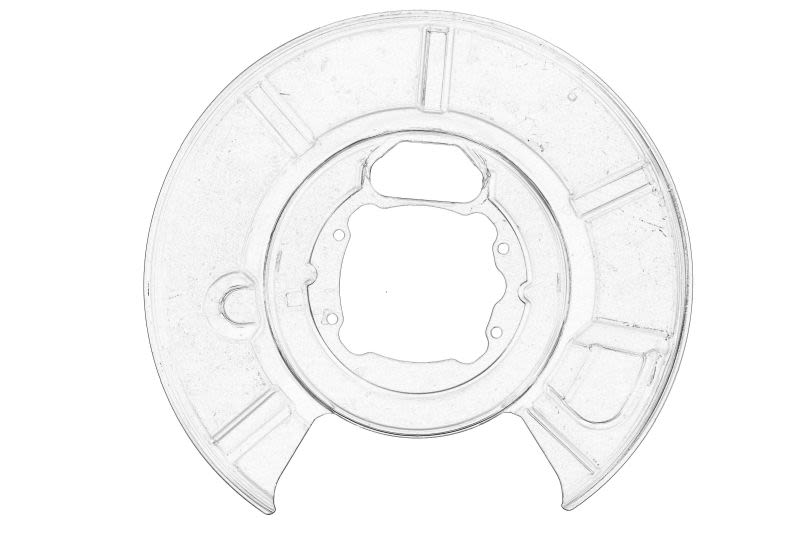 Protector de disco de freno OE BMW 34 21 6 764 899 para BMW Serie 5 (E61) 2005-2010
