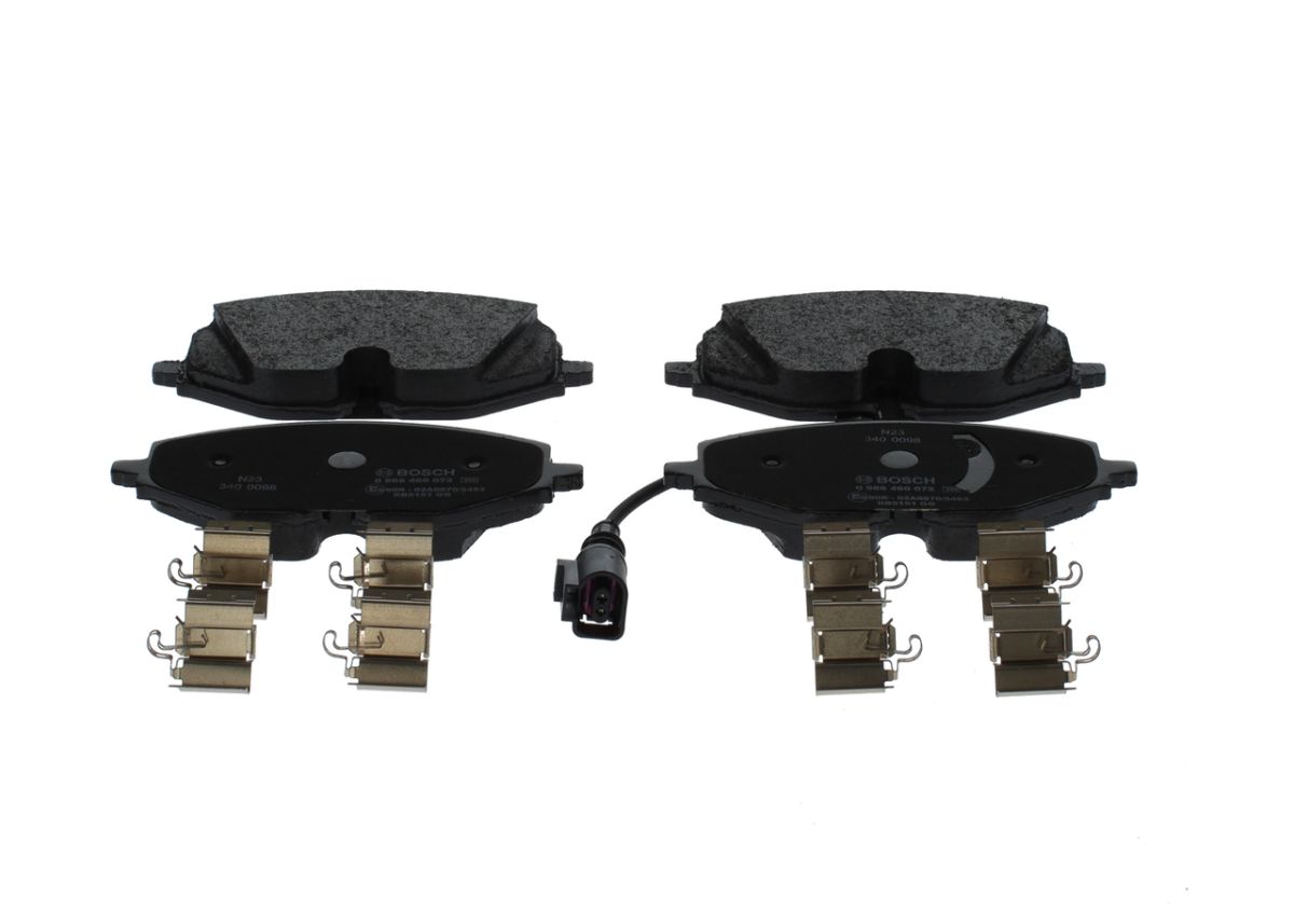 Pastillas de freno de disco BOSCH 0 986 460 072 para Audi A3
