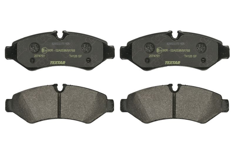 Pastillas de freno de disco TEXTAR 2074701 para Mercedes-Benz Sprinter 3-T (B907) 2018-