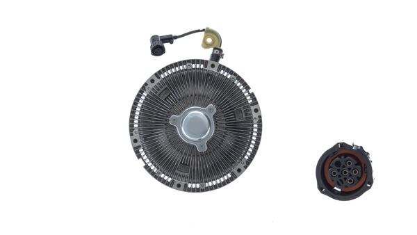 Embrague de ventilador de radiador MAHLE CFC 259 000P para Mercedes-Benz Actros