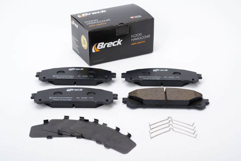 Pastillas de freno de disco BRECK 24452 00 551 00 para Lexus ES