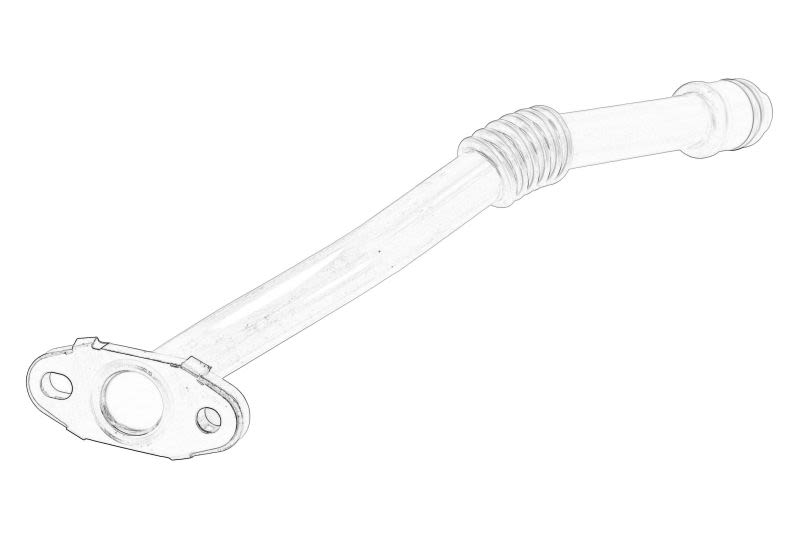 Tubería OE OPEL 93161873 para Nissan Interst