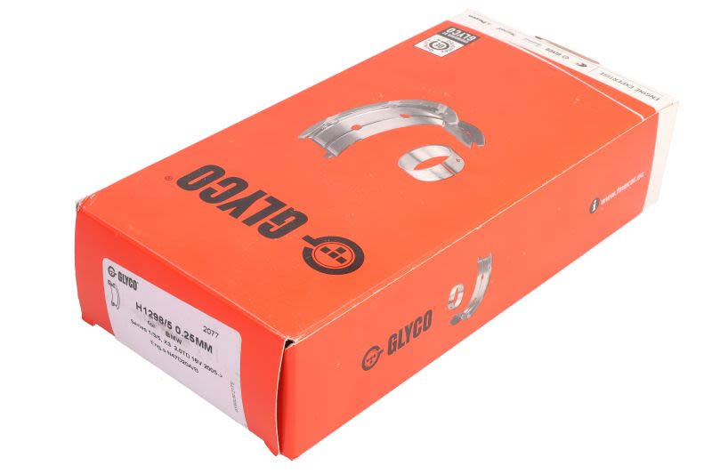 Casquillo de bancada de cigüeñal GLYCO H1298/5 0.25MM para BMW Serie 1 (E81) 2006-2011