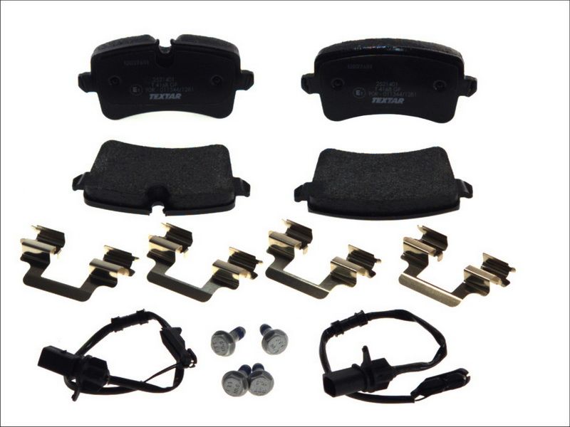 Pastillas de freno de disco TEXTAR 2521401 para Audi A8 D4