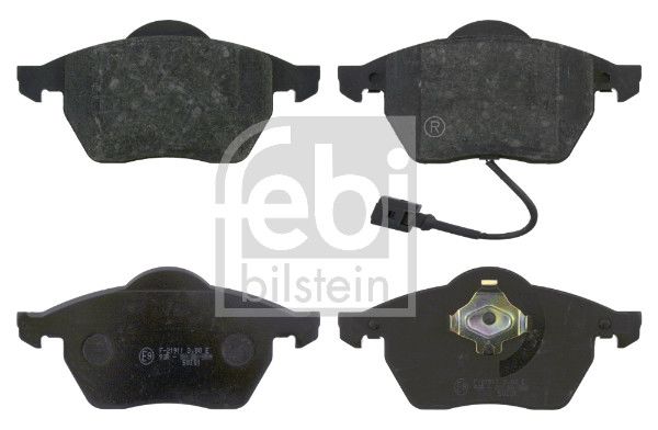 Pastillas de freno de disco FEBI 16334 para Volkswagen Golf IV