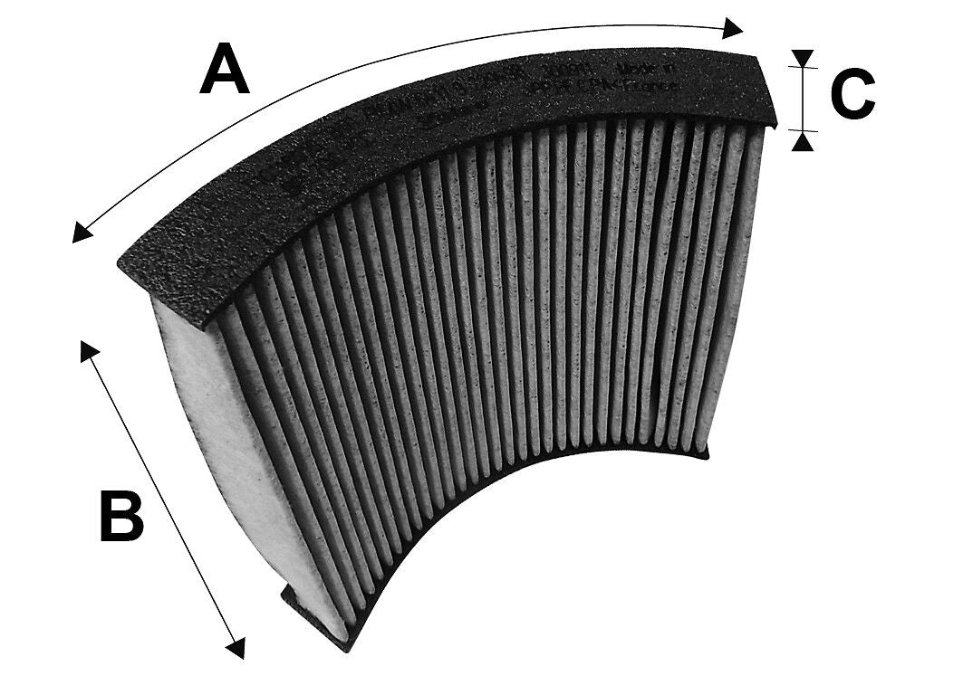 Filtro de aire de cabina VALEO 715719