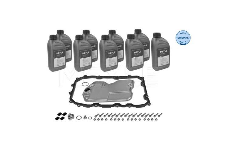 Kit de cambio de aceite de transmisión automática MEYLE 100 135 0122 para Porsche Cayenne
