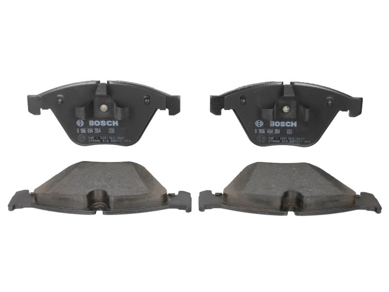 Pastillas de freno de disco BOSCH 0 986 494 354 para BMW Serie 3 (E90) 2004-2011