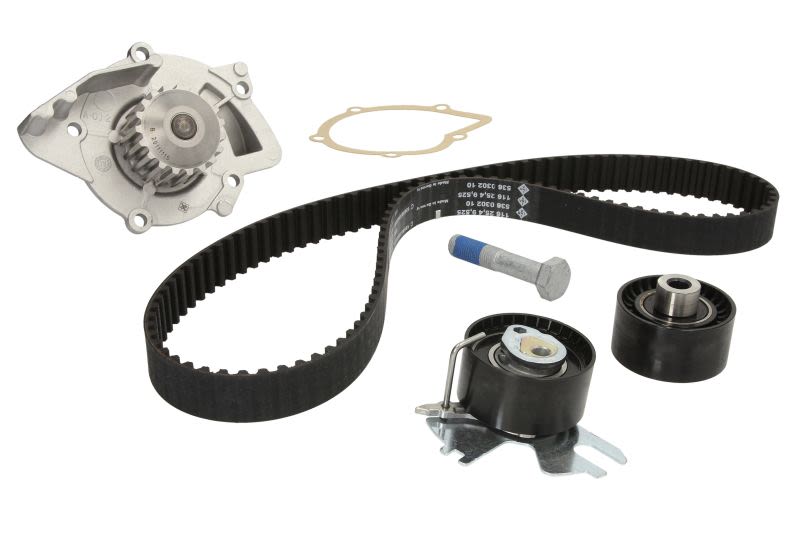 Kit de bomba de agua y correa de distribución INA 530 0449 30 para Citroen C4