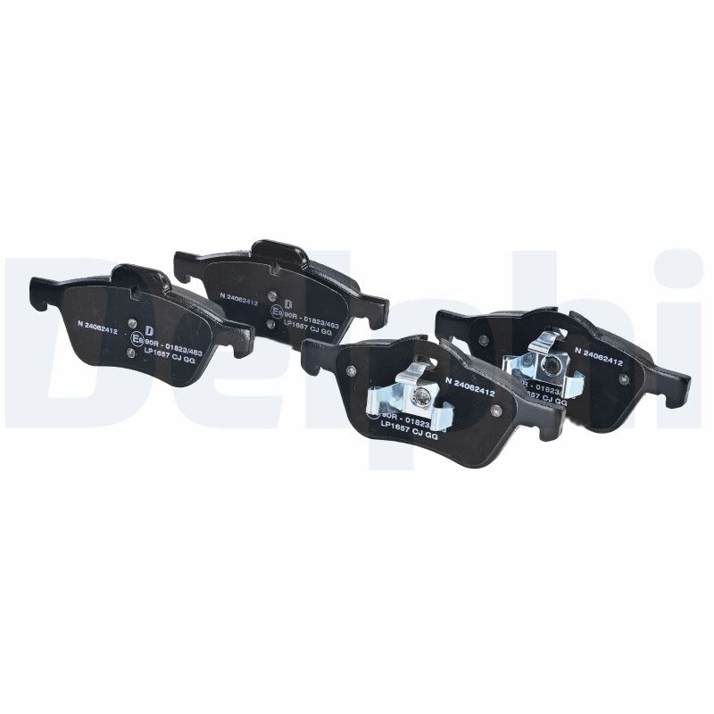 Pastillas de freno de disco DELPHI LP1657 para Mini (R52) 1.4/1.4D/1.6