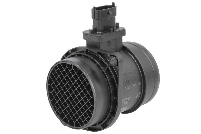 Sensor de flujo de masa de aire BOSCH 0 281 006 727 para Fiat Tipo 1.3D/1.5H/1.6D