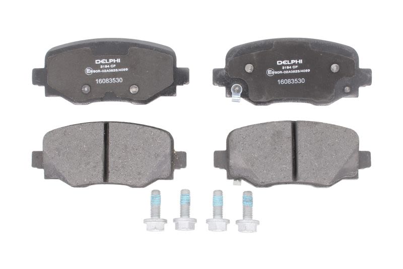 Pastillas de freno de disco DELPHI LP3194 para Fiat 500X