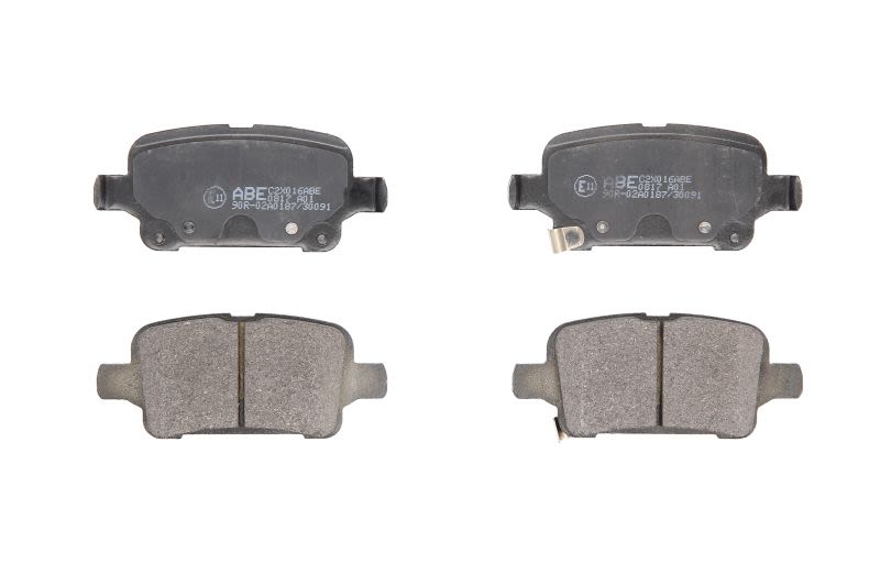 Pastillas de freno de disco ABE C2X016ABE para Opel Astra K