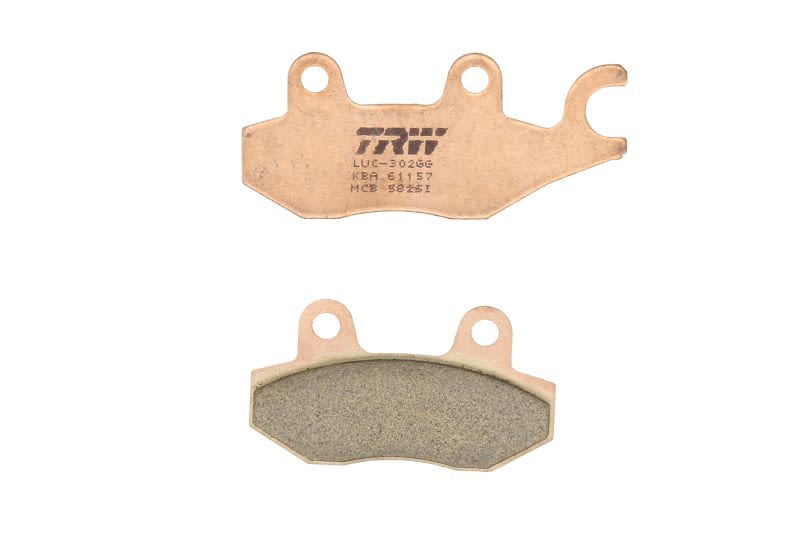 Pastillas de freno de disco TRW MCB582SI para Honda NSR